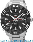 Seiko 5 Sports SRPA55K1 Watch Parts 4R36 - 05M0 Dial, Bezel, Hands & Bracelet - Watch Plaza