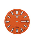 Seiko 5 Sports SRPC55K1 orange replacement dial 4R36 - 06R0 33 mm - Watch Plaza