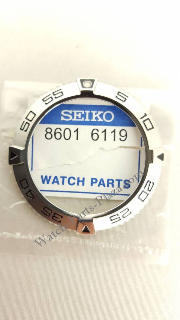 Seiko 5 Sports Steel Bezel SNZB67K1 SNZB69K1 Genuine SNZB71K1 SNZB73K1 - Watch Plaza