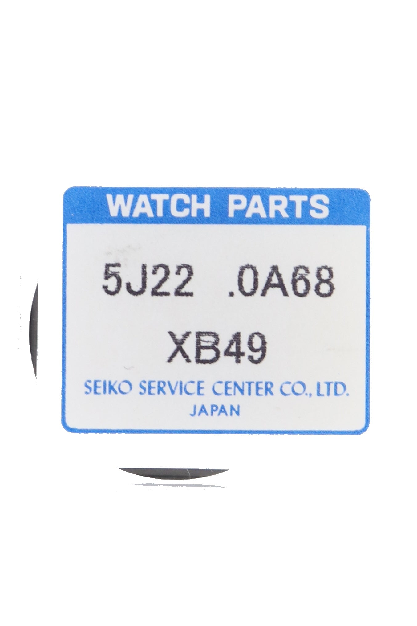 Seiko 5J220A68XB49 Dial 5J22 - 0A90 Kinetic Auto Relay - Watch Plaza