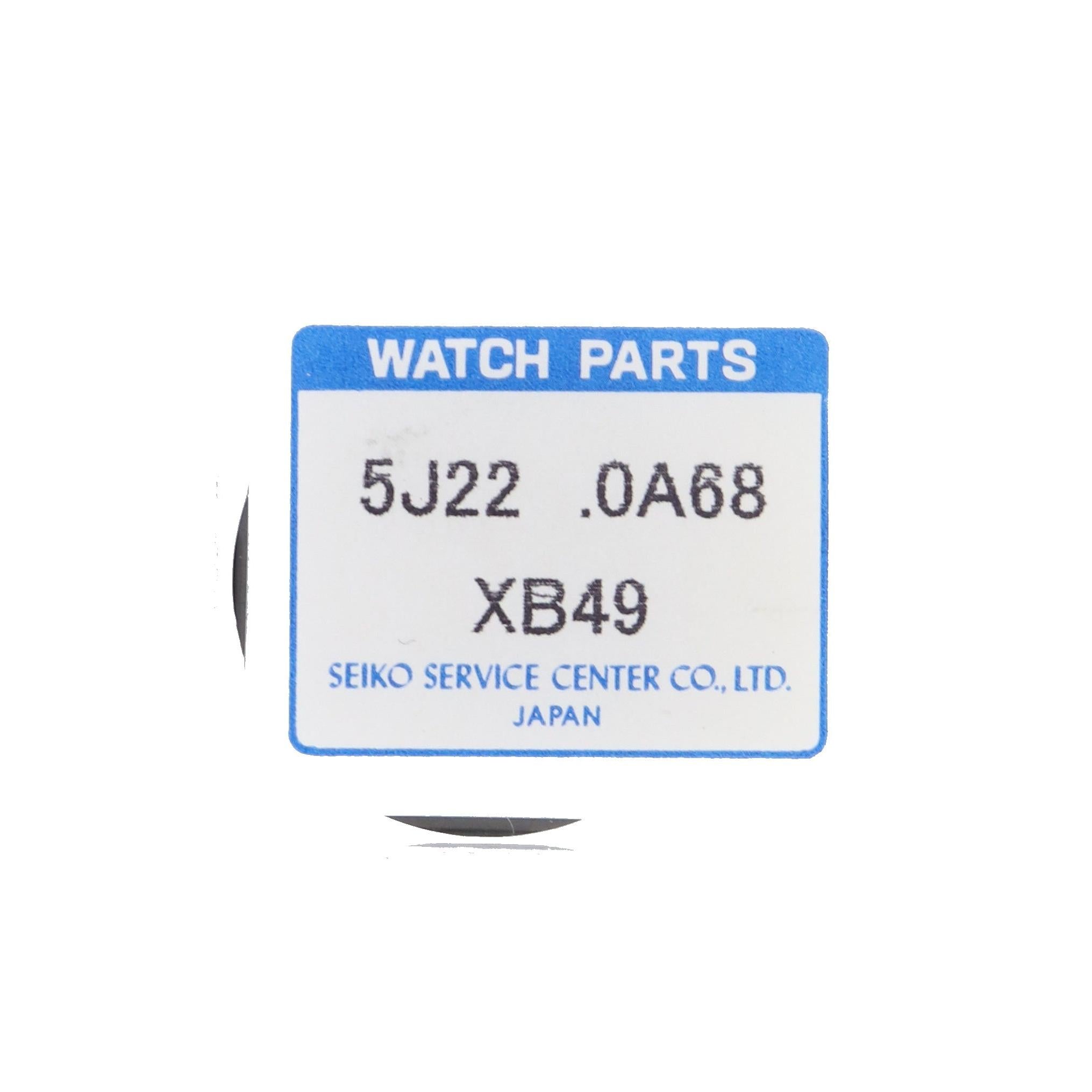 Seiko 5J220A68XB49 Dial 5J22 - 0A90 Kinetic Auto Relay - Watch Plaza