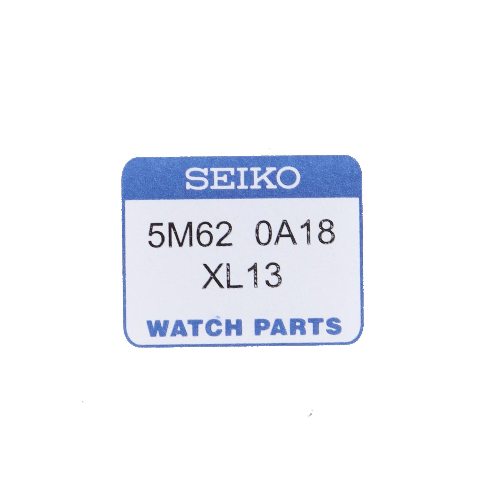 Seiko 5M620A18XL13 Dial 5M62-0A10 / 0A19