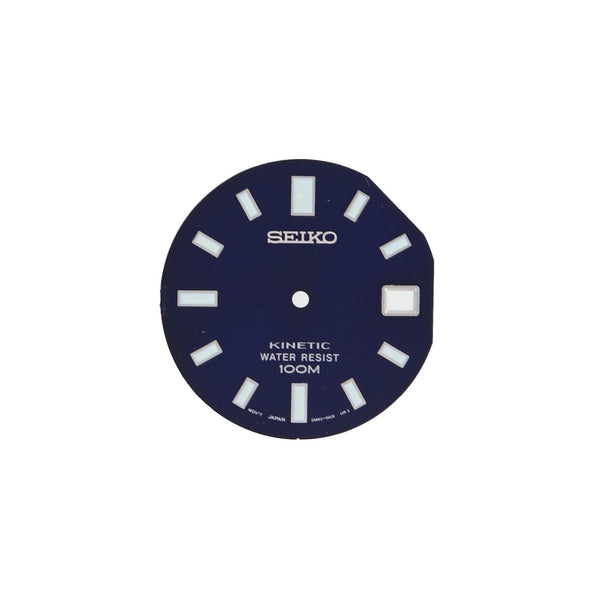 Seiko 5M620A18XL13 Dial 5M62 - 0A10 / 0A19 Kinetic - Watch Plaza