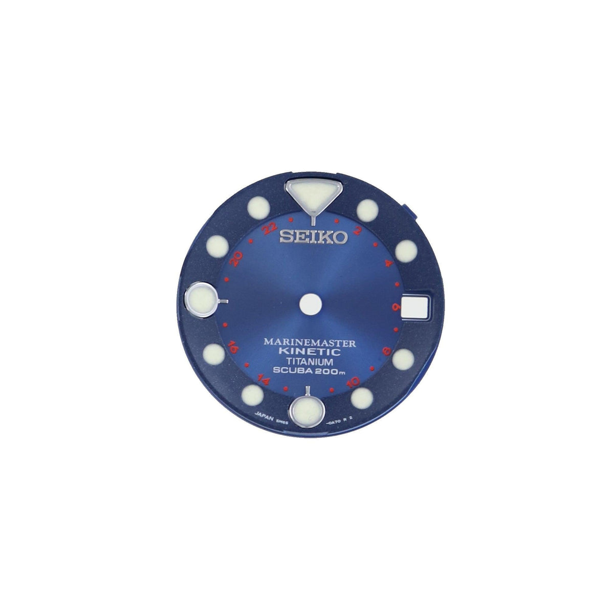 Seiko 5M650A70XL13 Dial 5M65-0A60 - SBDW015 MarineMaster Pipin 