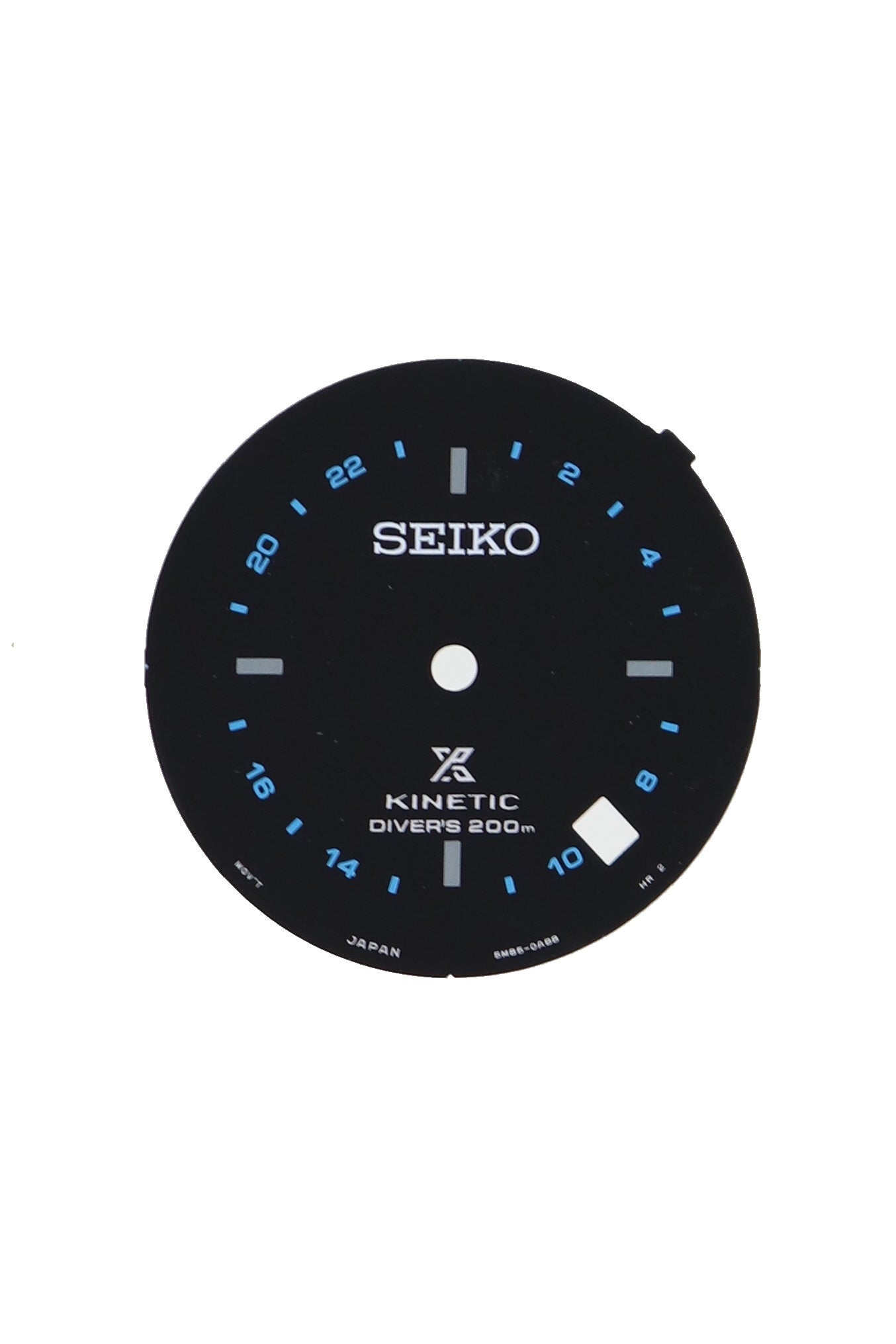 Seiko 5M850AB8XB29 Dial SUN021 & SUN023 Kinetic GMT Prospex - Watch Plaza