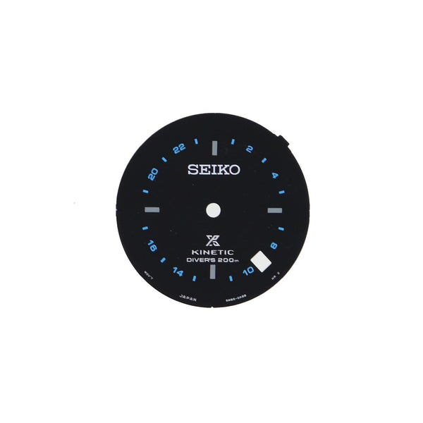 Seiko 5M850AB8XB29 Dial SUN021 & SUN023 Kinetic GMT Prospex - Watch Plaza