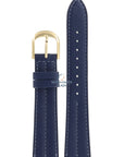 Seiko 5Y31 8A20 - SCR238 Watch Band BPZ62G Blue Leather 18 mm Quartz - Watch Plaza