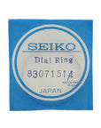 Seiko 6139 6040 / 6041 black chapter ring WAH105 / WAH107 original 83071514 - Watch Plaza