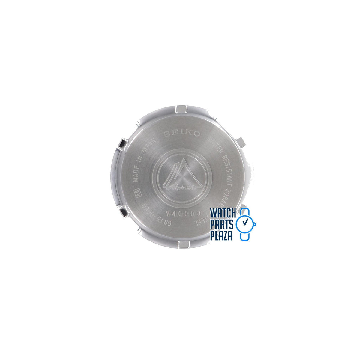Seiko 6R1500E0 Case Back SARB013, SARB015 SARB017