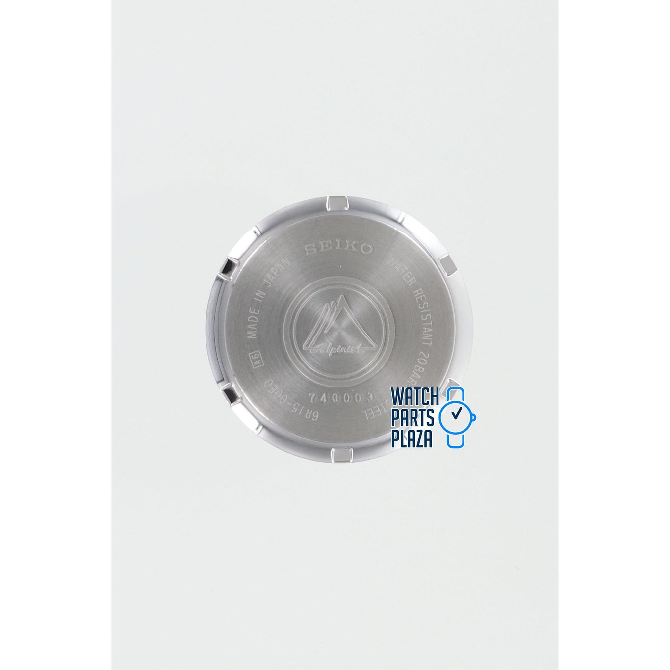 Sarb017 Seiko Alpinist Sarb015 Seiko 6R1500E0 Case Back