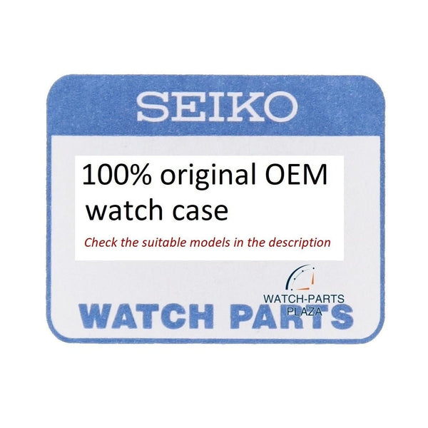Seiko 6R1500E002A watch case SARB017 - Green Alpinist DiaShock - 6R15 - 00E0 - Watch Plaza