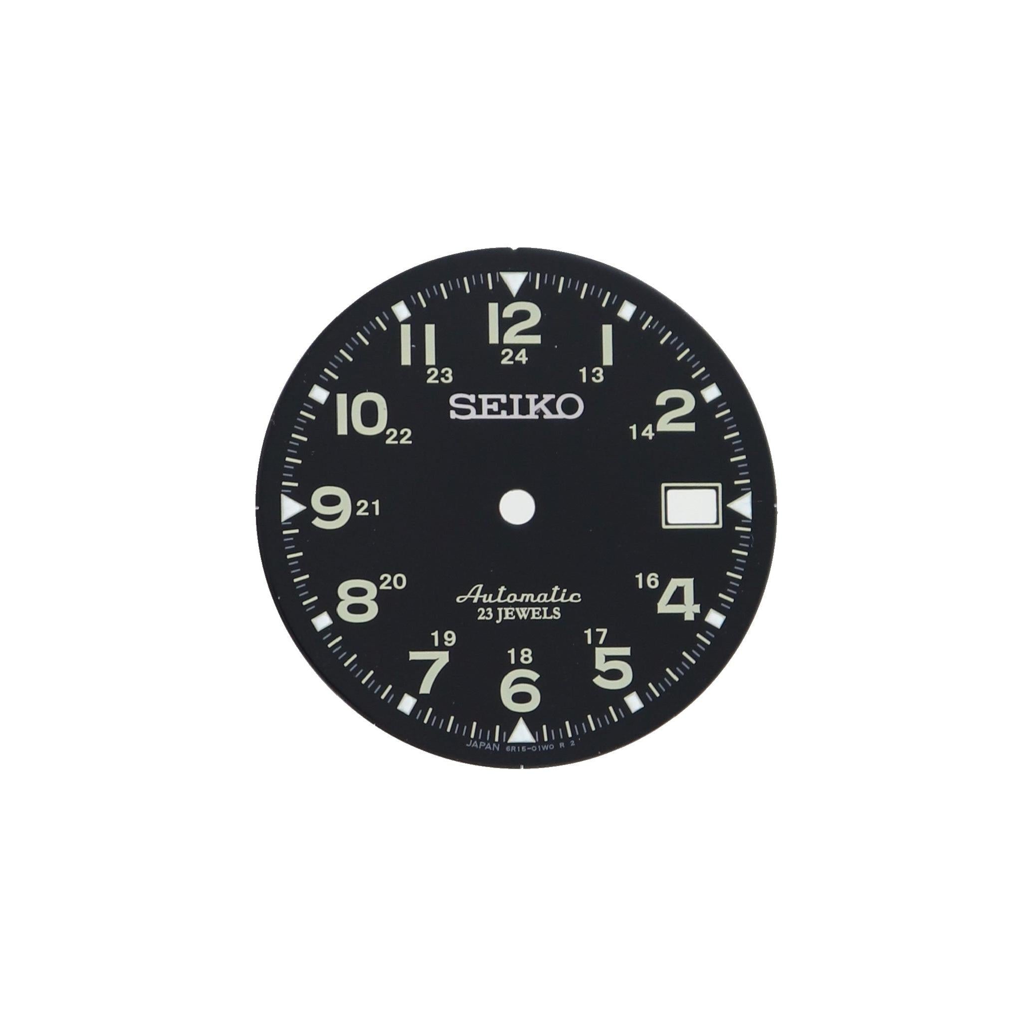 Seiko 6R1501W0XB13 Dial SARG007 Alpinist 6R15-02N0