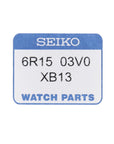 Seiko 6R1503V0XB13 dial SBDC061, SBDC063, SPB077, SPB079 black Prospex Diver Baby MM - Watch Plaza