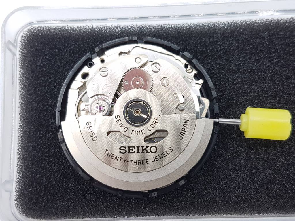 SEIKO 6R15D Movement 6R15 00G0 01K0 01D0 02X0 03R0 02S0 03W0 03X0 04G0 01H0 - Watch Plaza