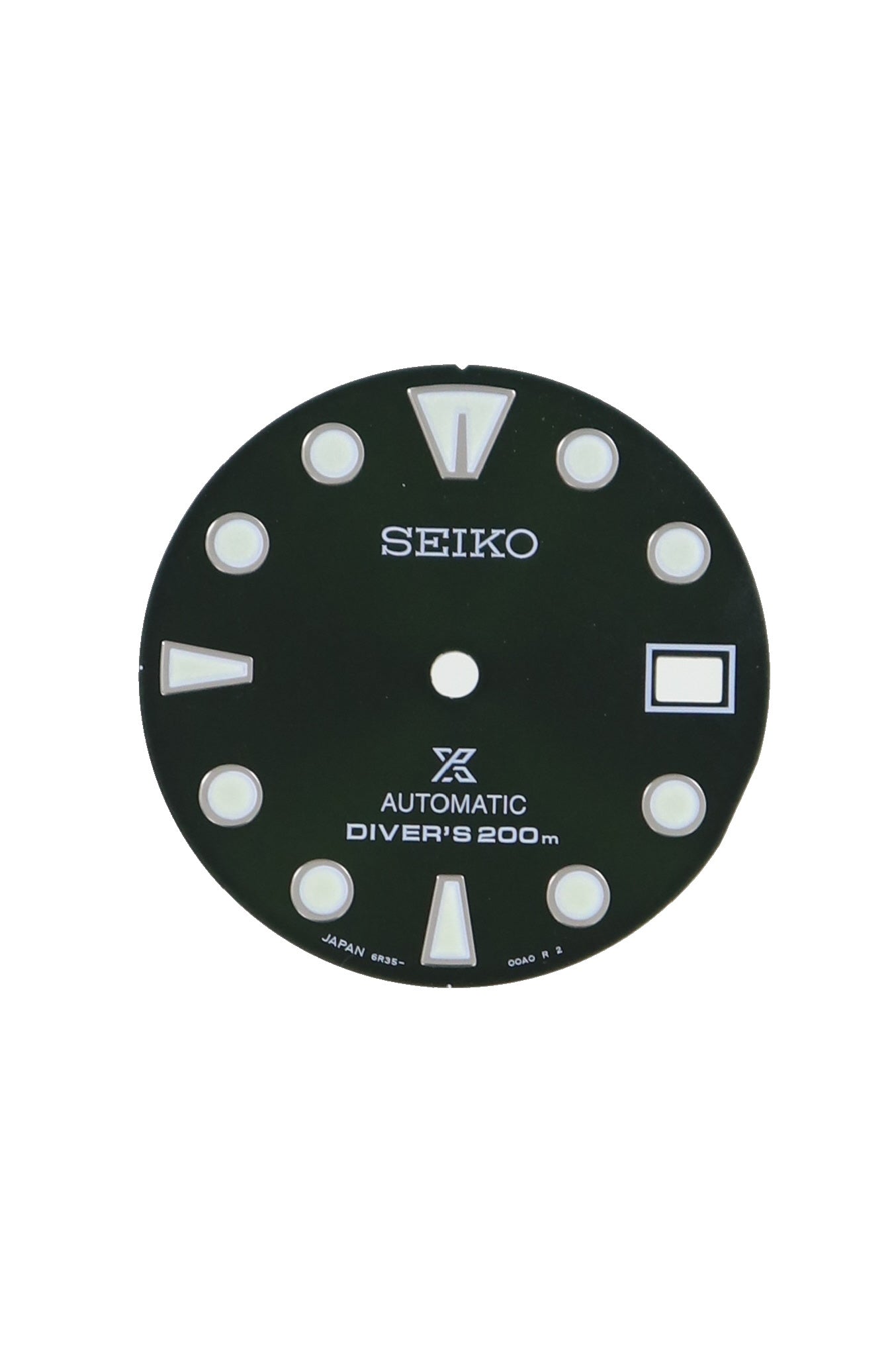 Seiko 6R3500A0XE13 Dial SBDC081 / SPB103 / SPB195 Green Sumo Prospex - Watch Plaza