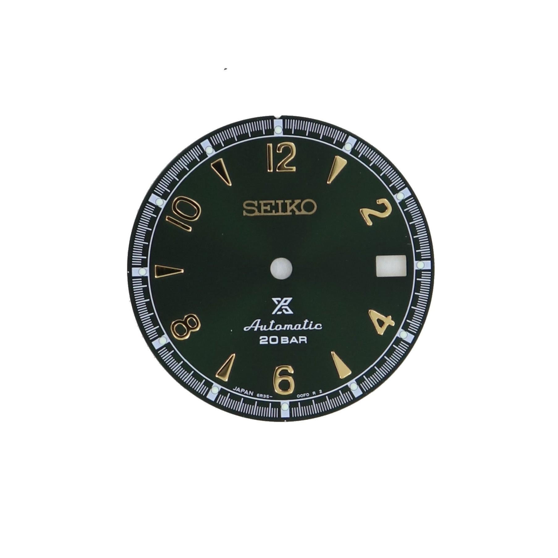 Seiko 6R3500F0XE14 Dial SBDC091 & SPB121J1 Alpinist Prospex - Watch Plaza