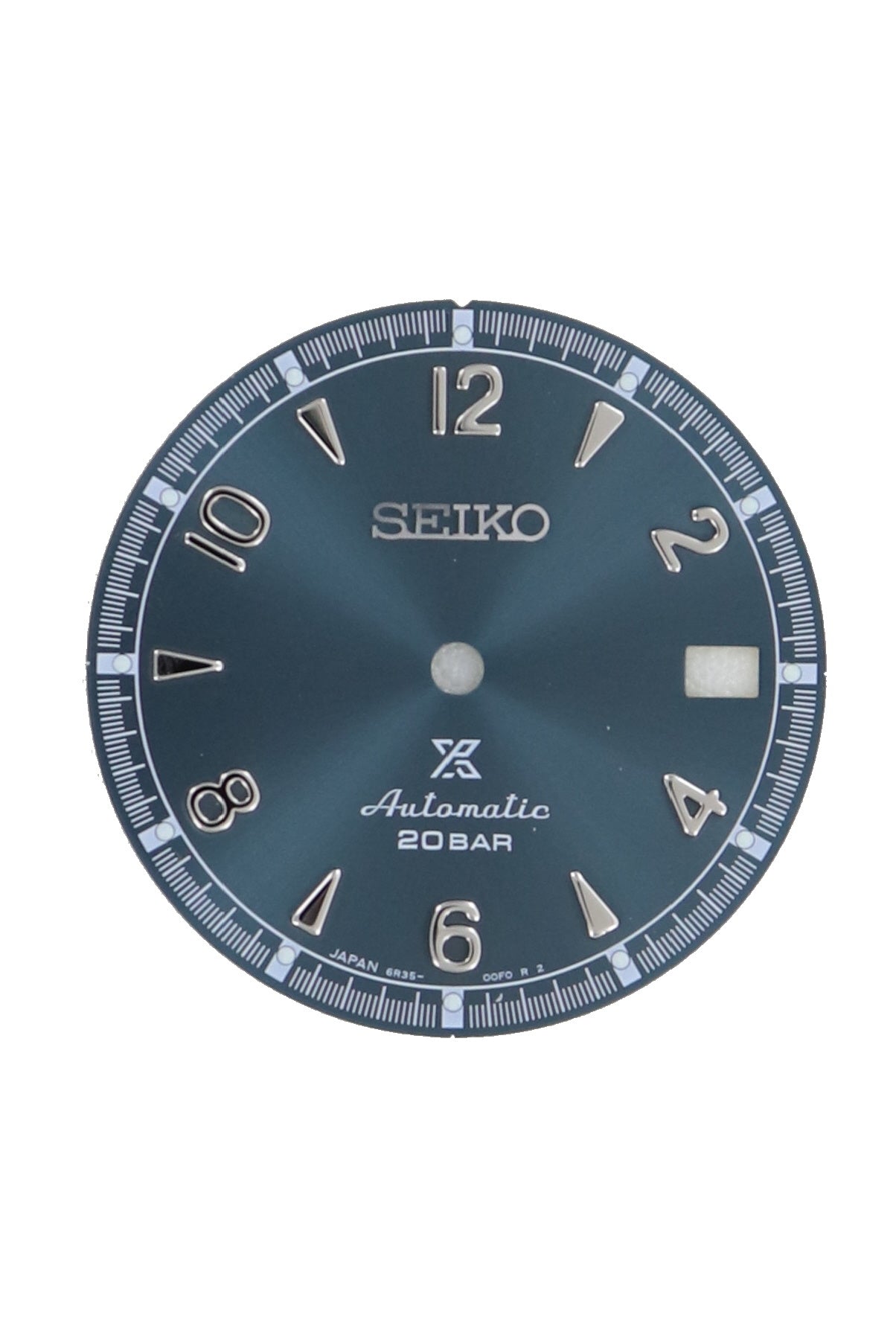 Seiko 6R3500F0XN23 dial SPB197 / SPB199 original 6R35 00E0 / 01J0 Alpinist - Watch Plaza