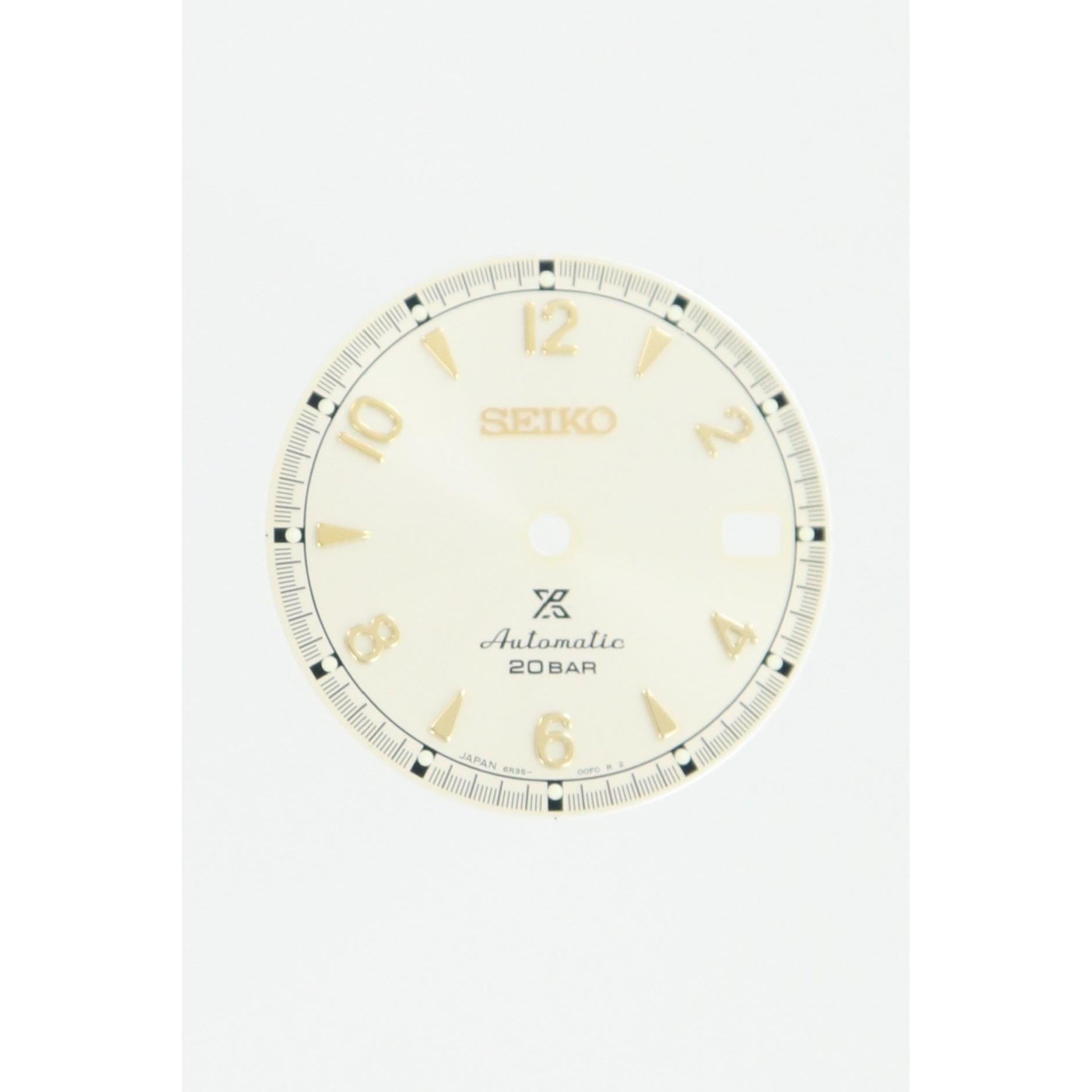 Seiko 6R3500F0XS14 Dial SPB123J1 & SBDC093