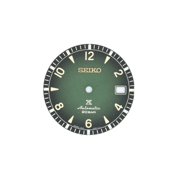 Seiko 6R3500N0XE14 Dial SBDC115 & SPB155J1 Prospex Baby Alpinist Core Green - Watch Plaza