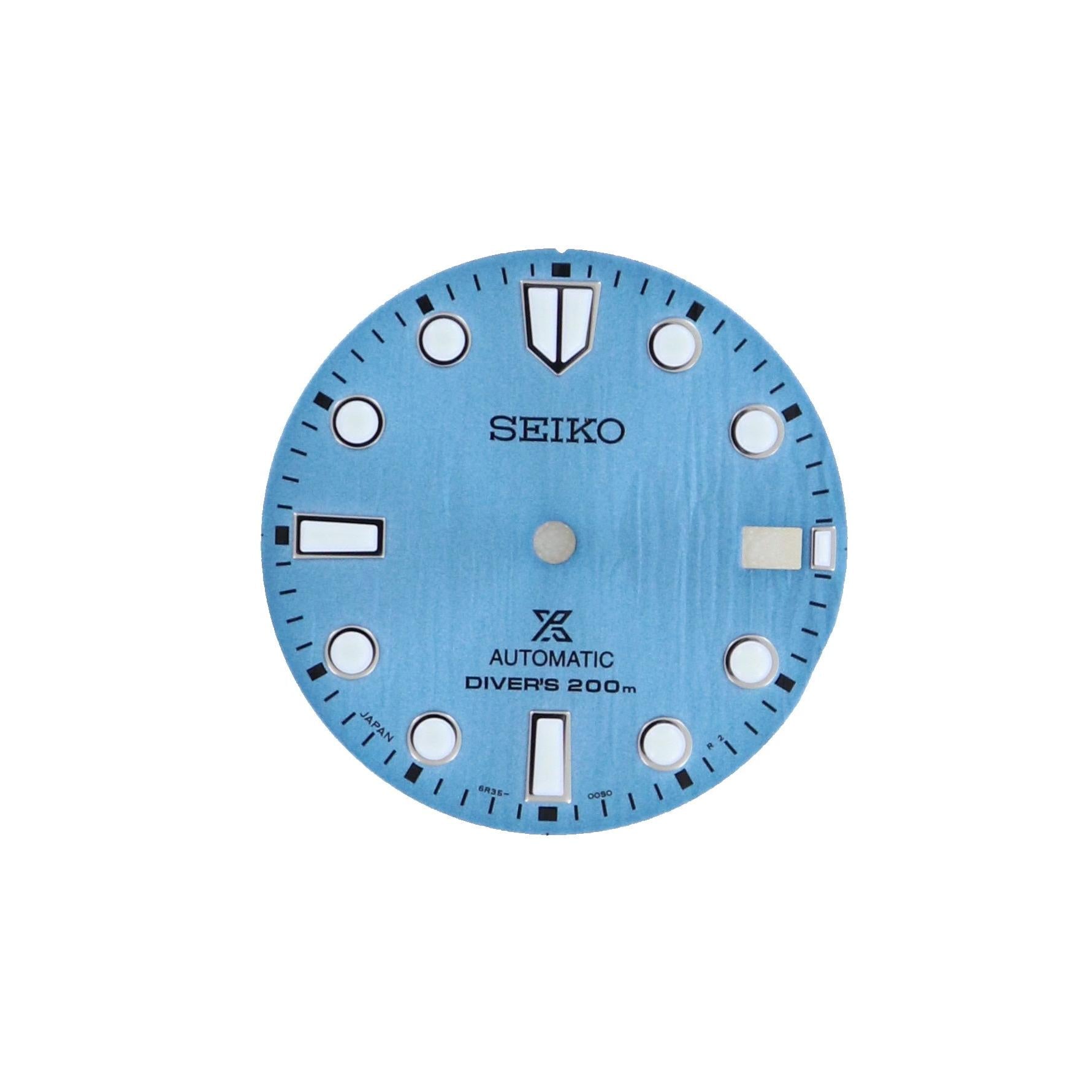 Seiko 6R3500S0XL23 Date - Only Dial (3) SPB299J1 & SBDC167 Prospex Save The Ocean - Watch Plaza