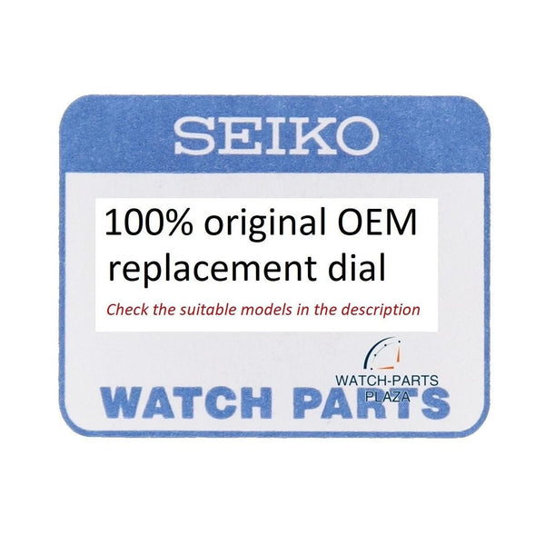 Seiko 6R3500V0XB13 dial SPB189 / SBDC129 original 6R35 - 01F0 Prospex Shogun - Watch Plaza