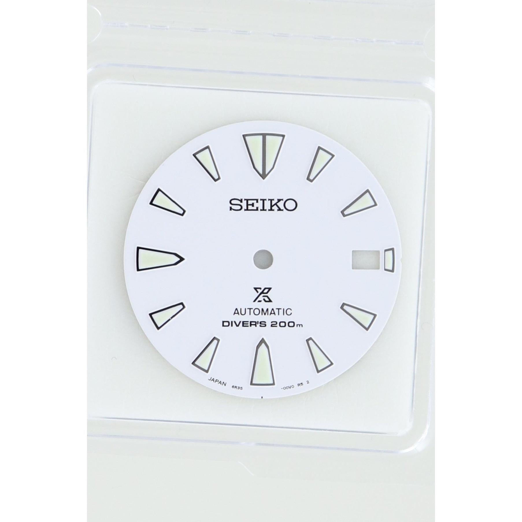 Seiko 6R3500V0XS1Z Dial SBDC131 & SPB191J1 Prospex Shogun - Watch Plaza