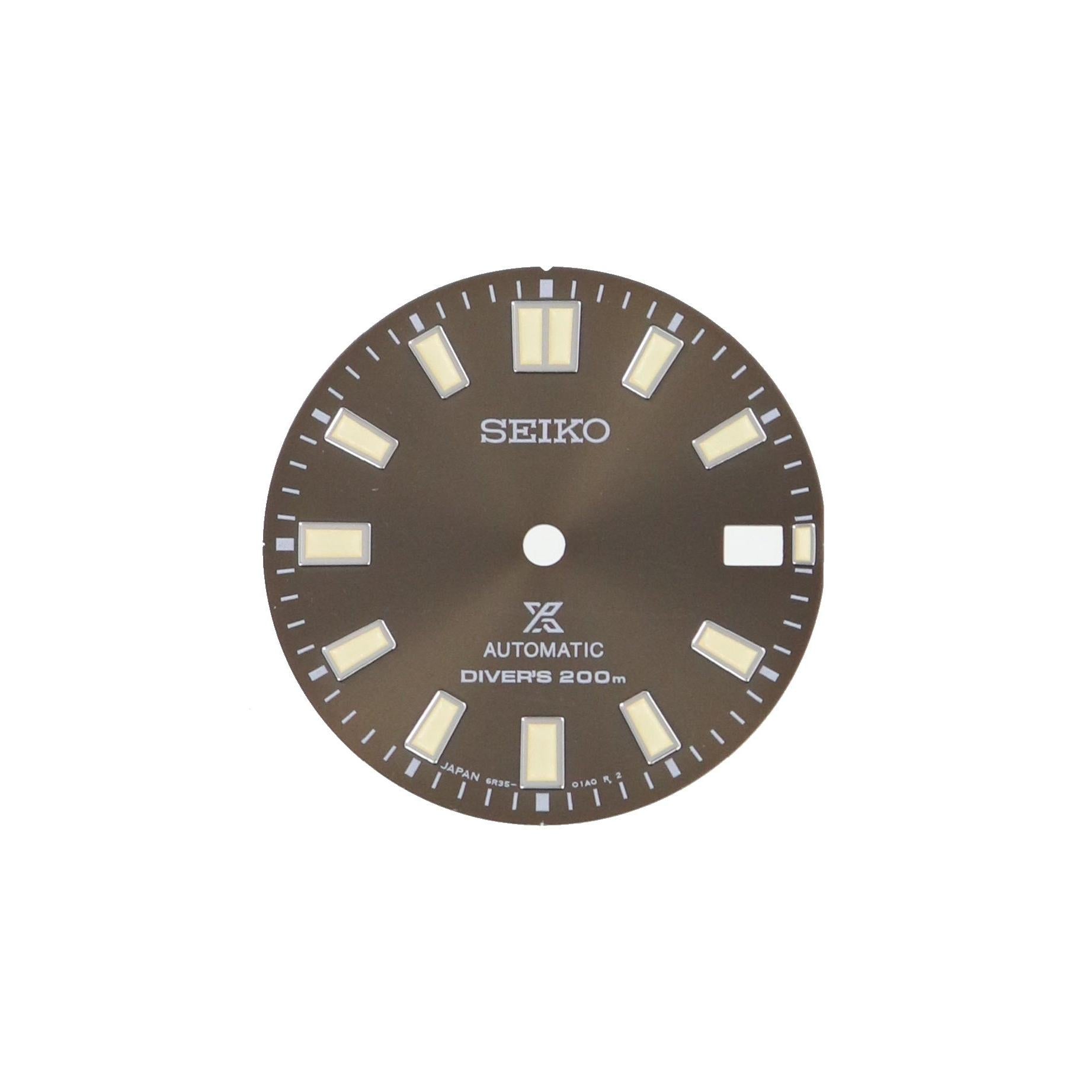 Seiko 6R3501A0XY13 Dial SBDC103, SBDC103J & SPB145J1 Prospex Diver Scuba - Watch Plaza