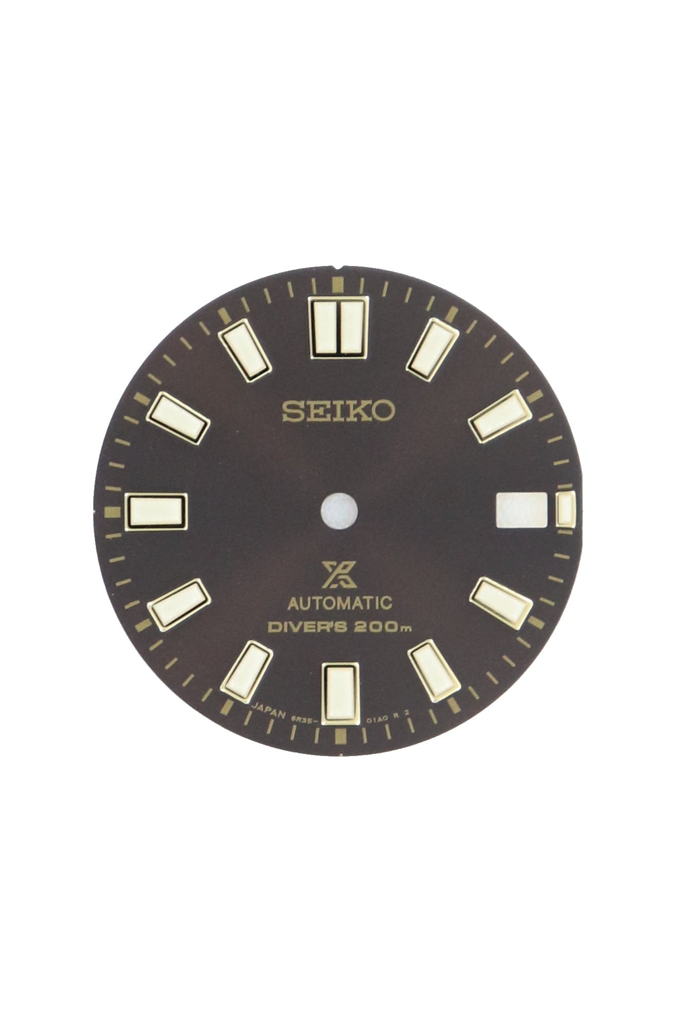 Seiko 6R3501A0XY24 Dial SBDC105, SBDC105J & SPB147J1 Prospex - Watch Plaza