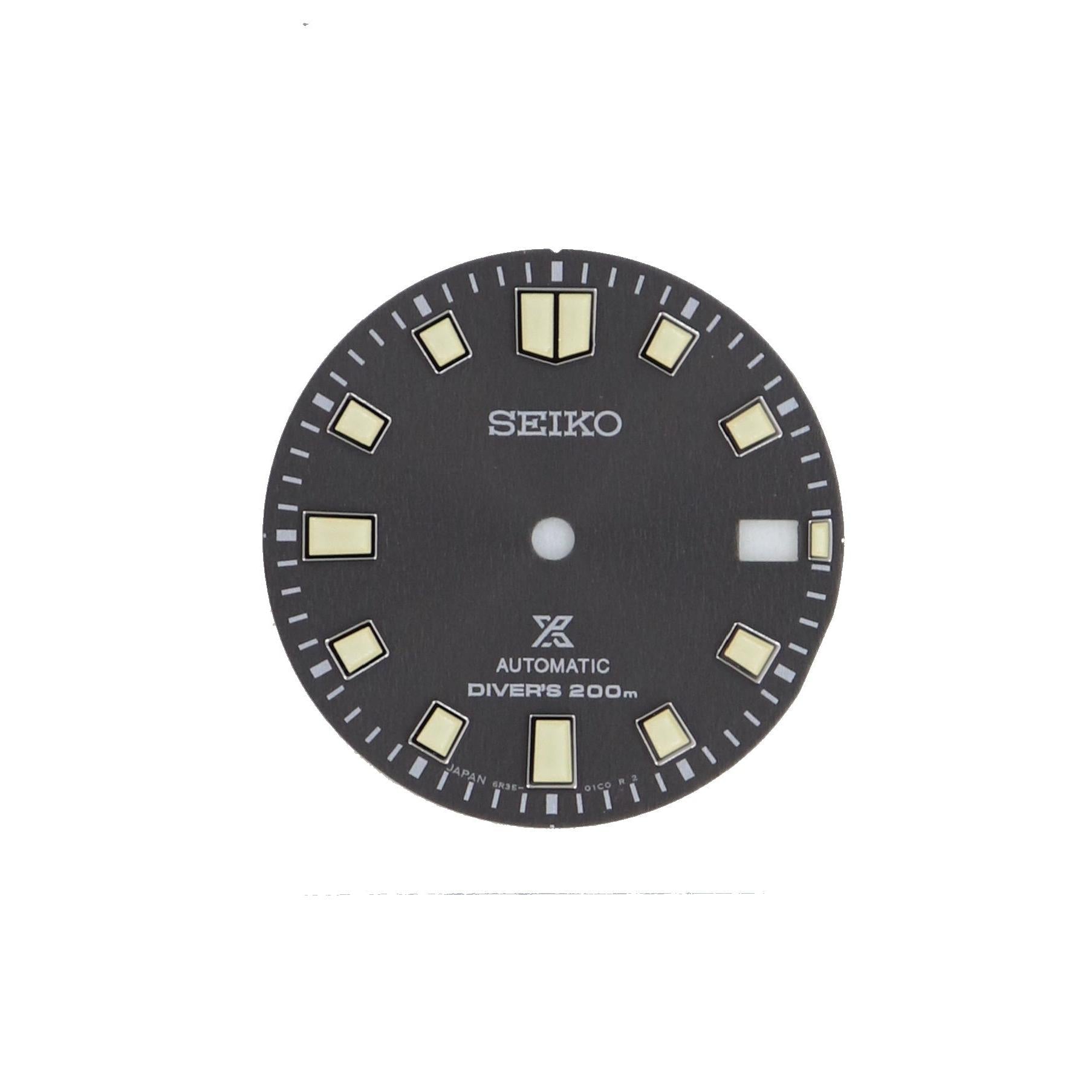 Seiko SBDC143 & SPB237J1 Dial 6R35-00T0 ReIssue 6R3501C0XB23
