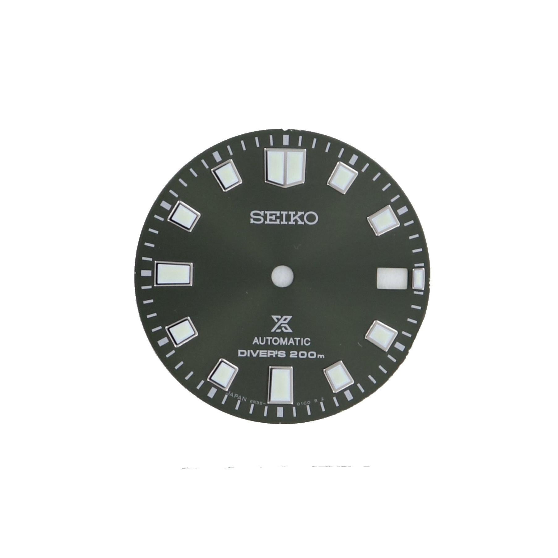 Seiko 6R3501C0XE13 Dial SPB153 / SBDC111 Captain Willard Prospex - Watch Plaza