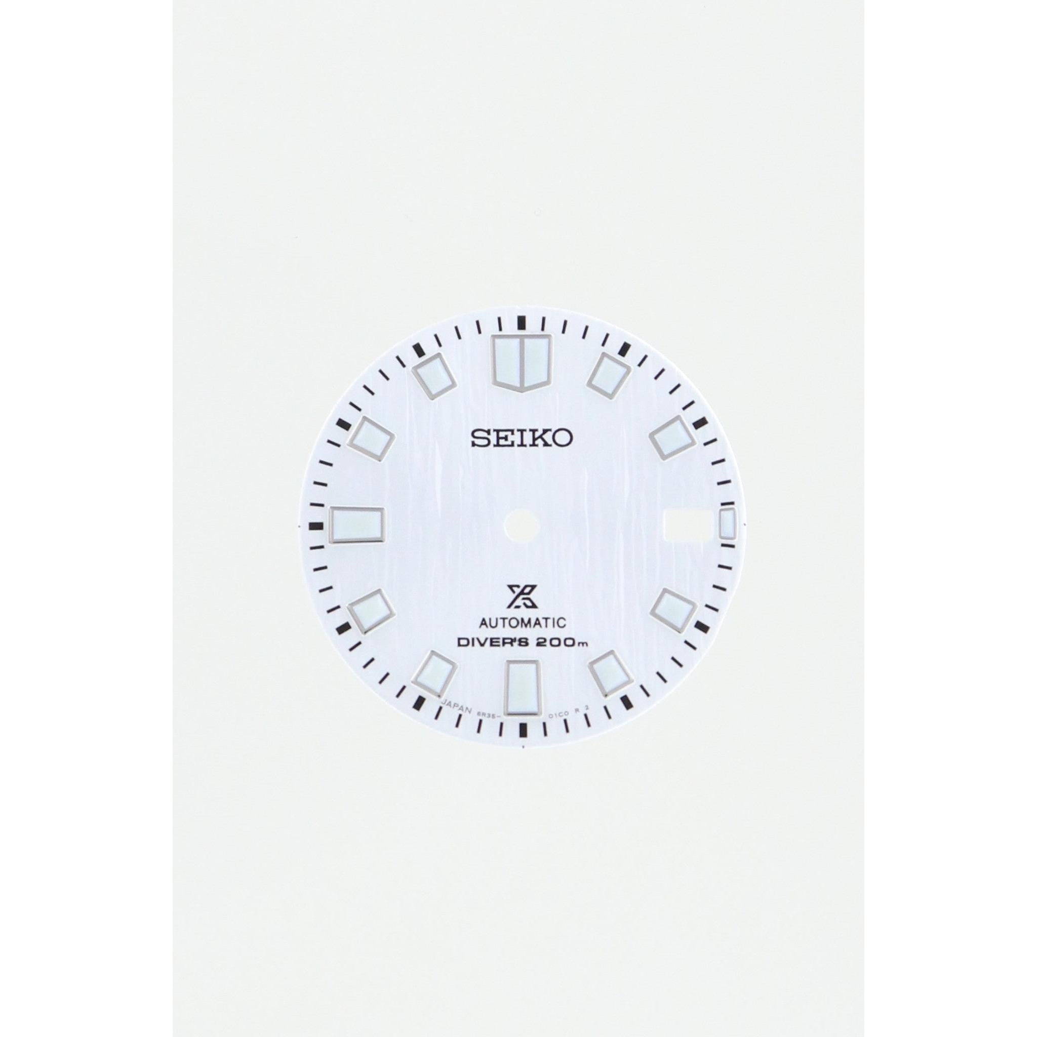 Seiko 6R3501C0XS13 Date - Only Dial (3) SPB301J1 & SBDC169 Prospex - Watch Plaza