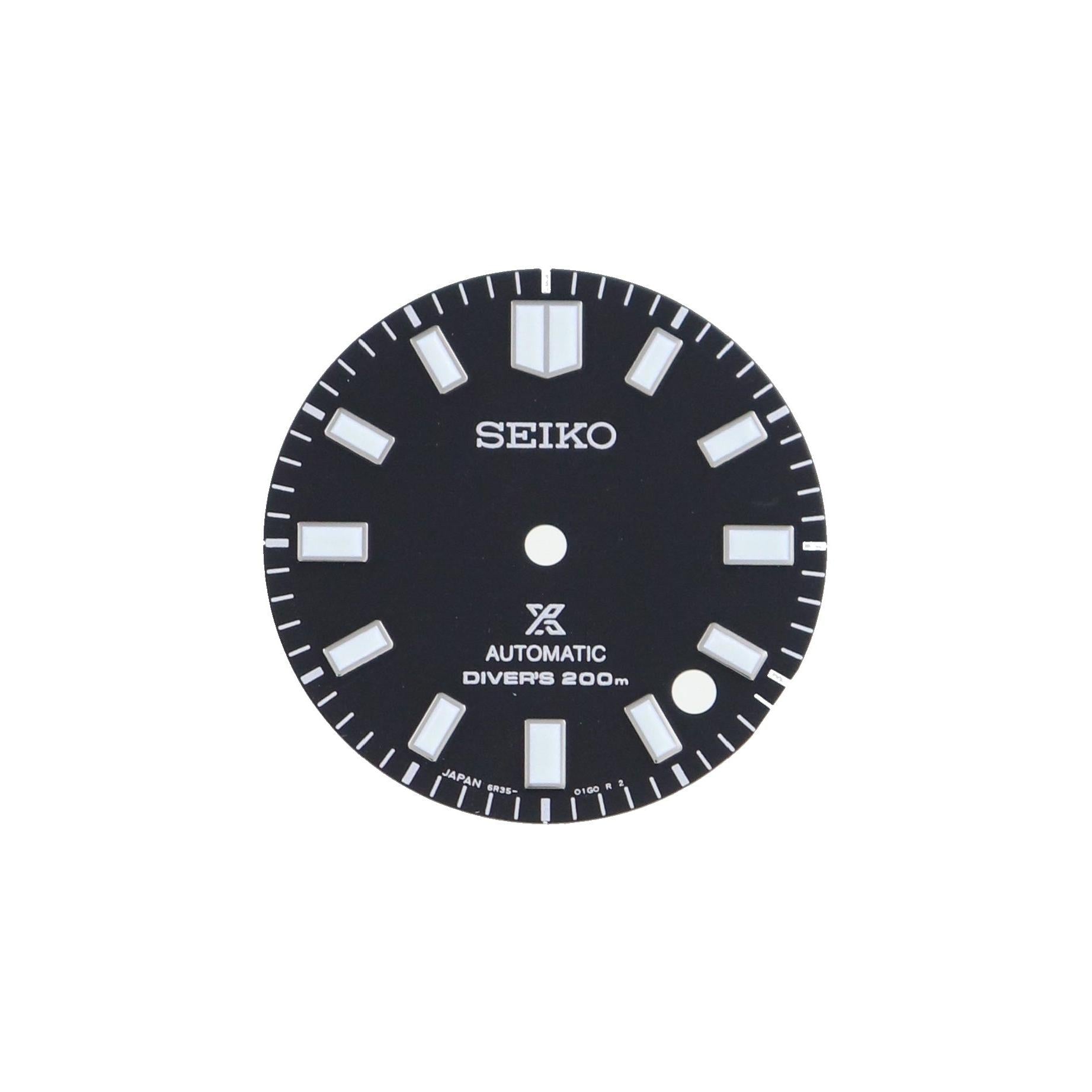 Seiko 6R3501G0XB23 Dial SPB317J1 Prospex Heritage Turtle - Watch Plaza