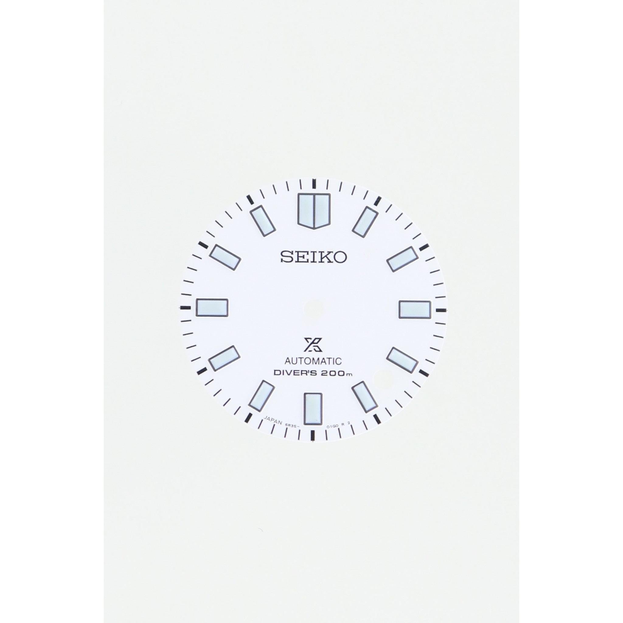 Seiko 6R3501G0XS1Z Date - Only Dial (4) SBDC171 & SPB313J1 Prospex - Watch Plaza