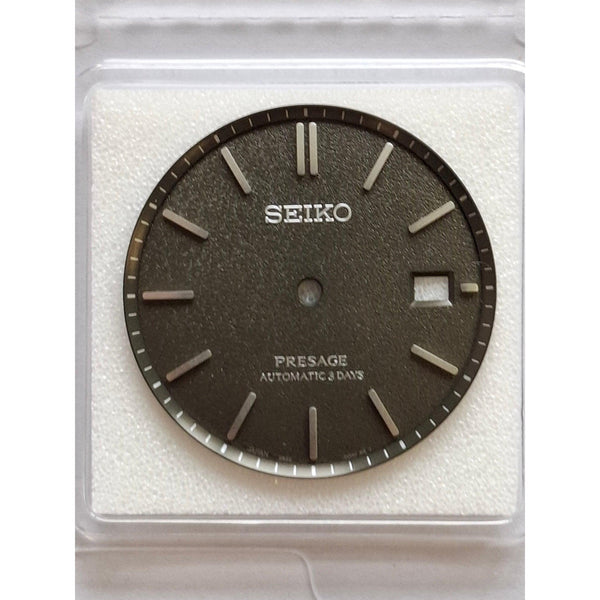 Seiko 6R5500H0XE13 Dial SPB465J1 / SARX123 Presage Sensaicha 6R55 - 00H0 Dark Green - WatchPlaza