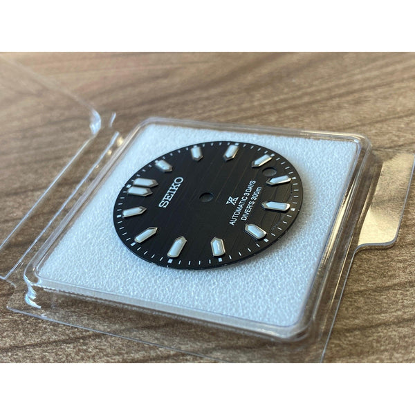 Seiko 6R5500J0XB13 Dial SPB485 Prospex Sea 6R55 - 00J0 Black - WatchPlaza