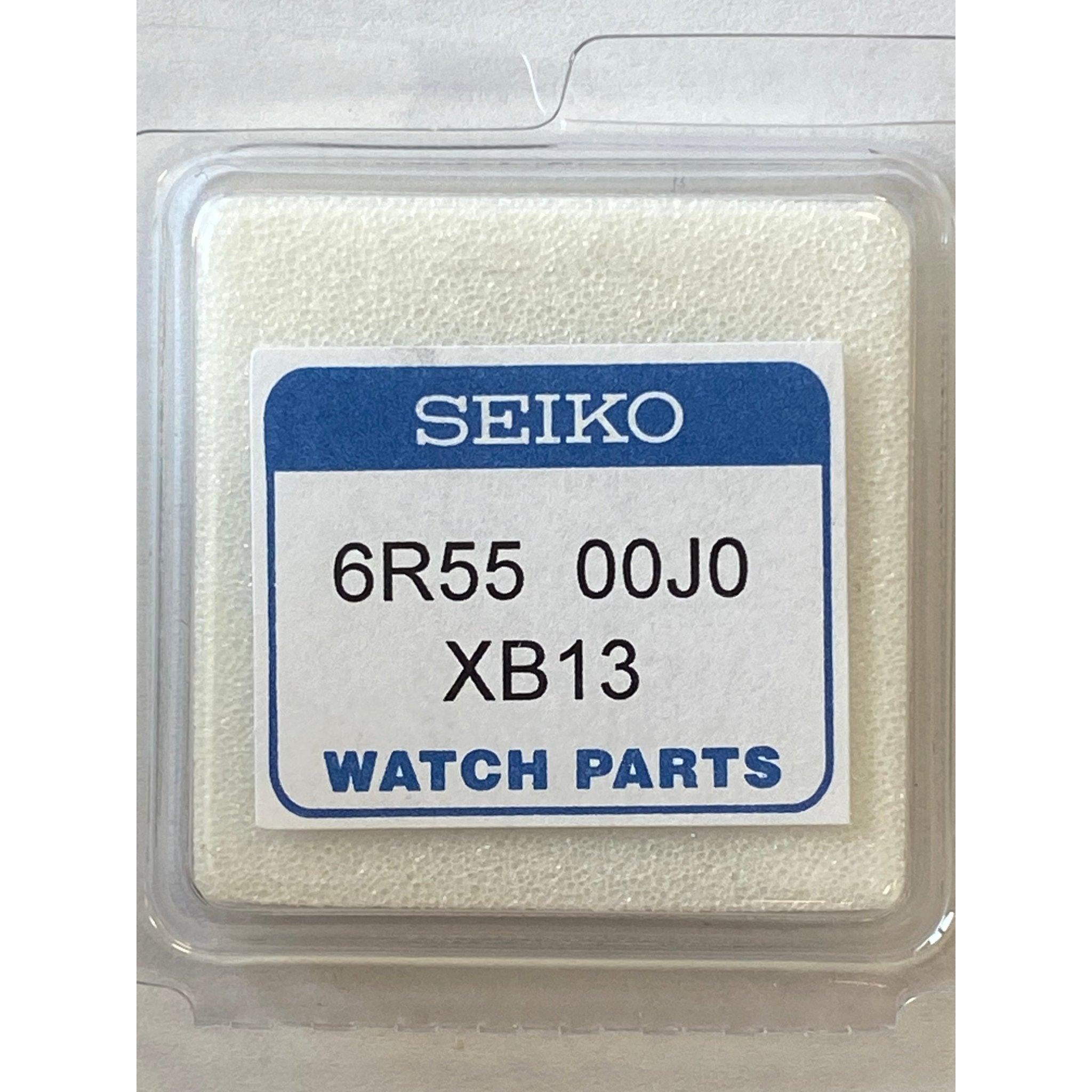 Seiko 6R5500J0XB13 Dial SPB485 Prospex Sea 6R55 - 00J0 Black - WatchPlaza