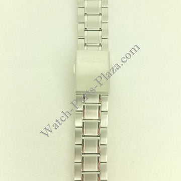 Seiko 6T63 - 00B0 Stainless Steel Watch Band SSB035, SSB037, SSB039, SSB045 - Watch Plaza