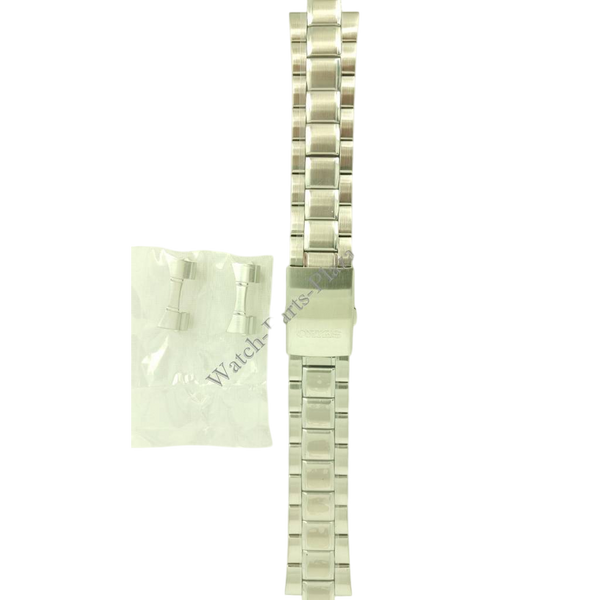 Seiko 6T63 - 00G0 Stainless Steel Watch Band SSB099, SSB101, SSB105, SSB111 - Watch Plaza