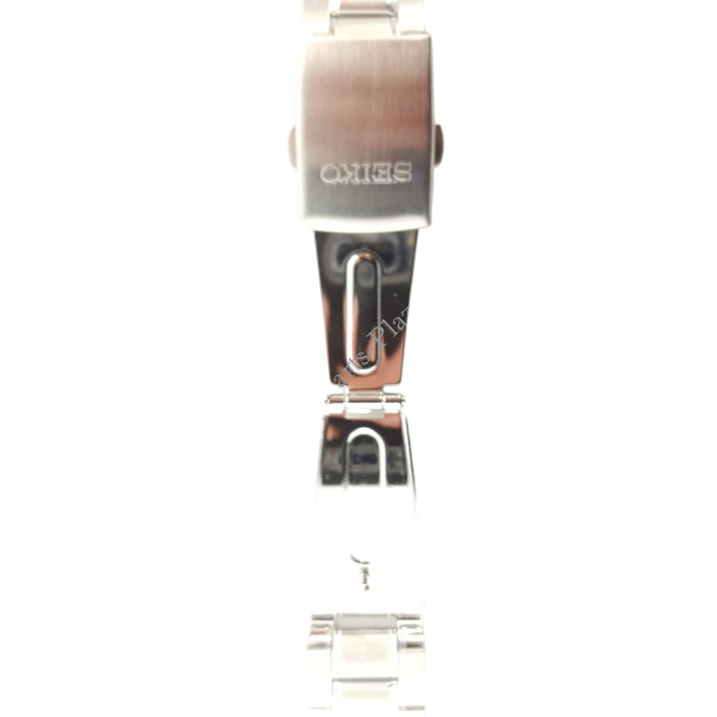 Seiko 6T63 - 00G0 Stainless Steel Watch Band SSB099, SSB101, SSB105, SSB111 - Watch Plaza