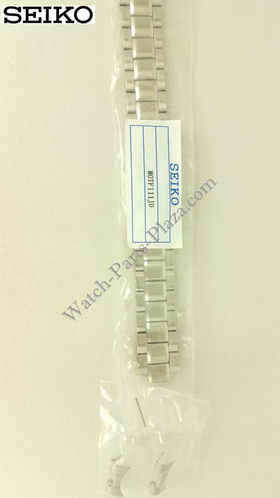 Seiko 6T63 - 00G0 Stainless Steel Watch Band SSB099, SSB101, SSB105, SSB111 - Watch Plaza