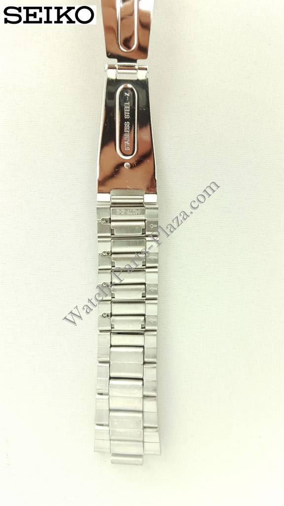 Seiko 6T63 - 00G0 Stainless Steel Watch Band SSB099, SSB101, SSB105, SSB111 - Watch Plaza