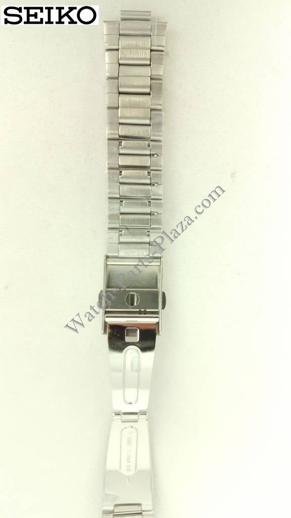 Seiko 6T63 - 00G0 Stainless Steel Watch Band SSB099, SSB101, SSB105, SSB111 - Watch Plaza