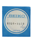 Seiko 7005 - 7080 / 7005 - 7110 bezel stainless steel WAA215J1 / WAA287J1 - 8336 0619 - Watch Plaza