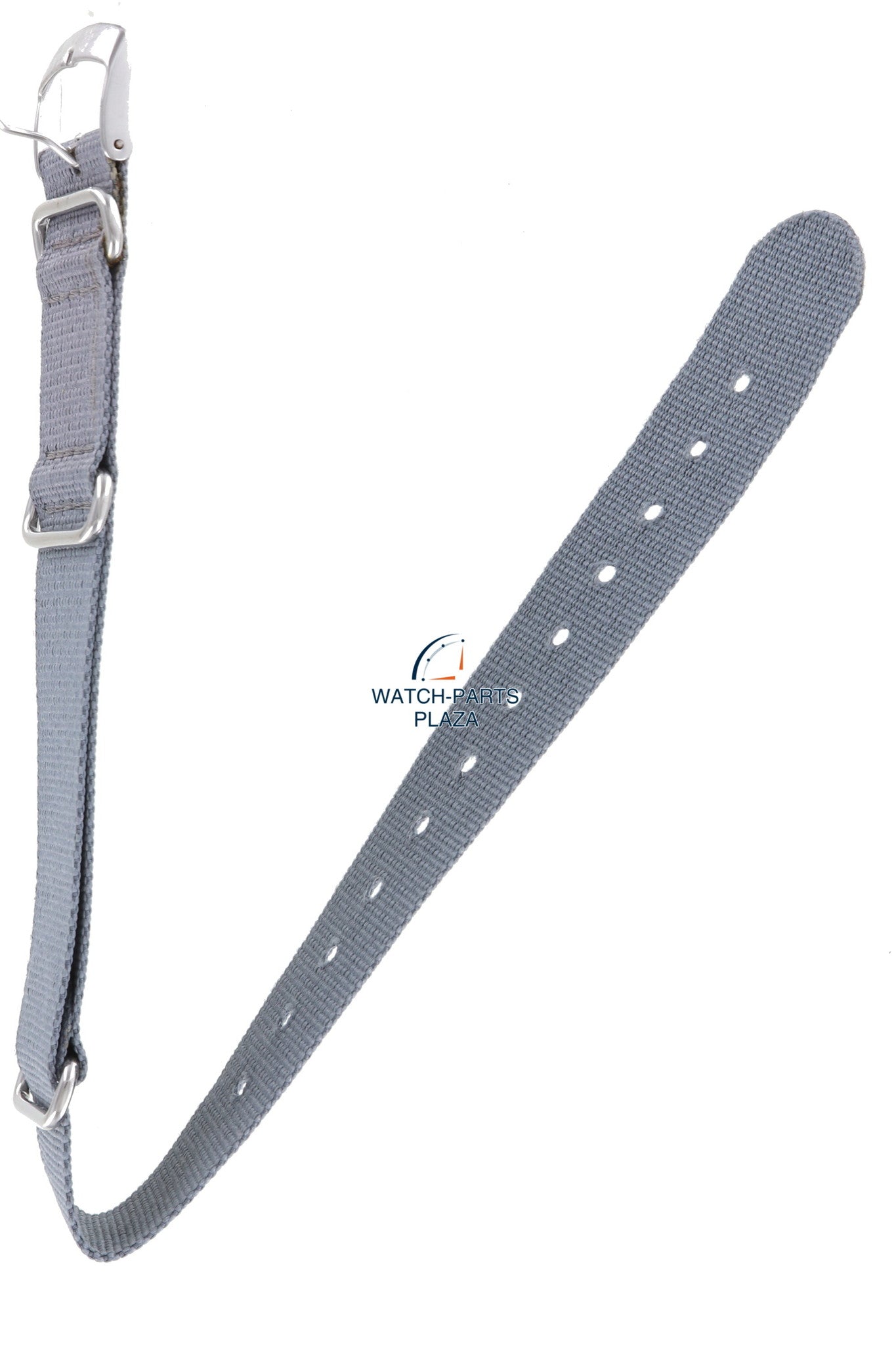 Seiko 7A28 7120 Watch Band 7A28 - 7120 Grey Textile 20 mm RAF Gen 1 - Watch Plaza