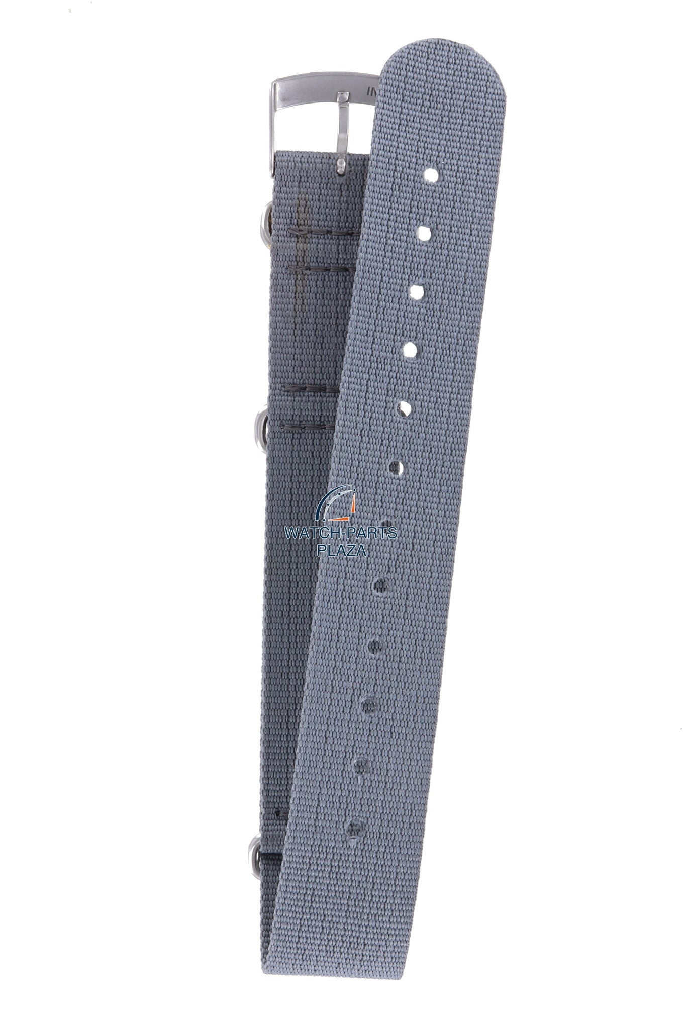 Seiko 7A28 7120 Watch Band 7A28 - 7120 Grey Textile 20 mm RAF Gen 1 - Watch Plaza