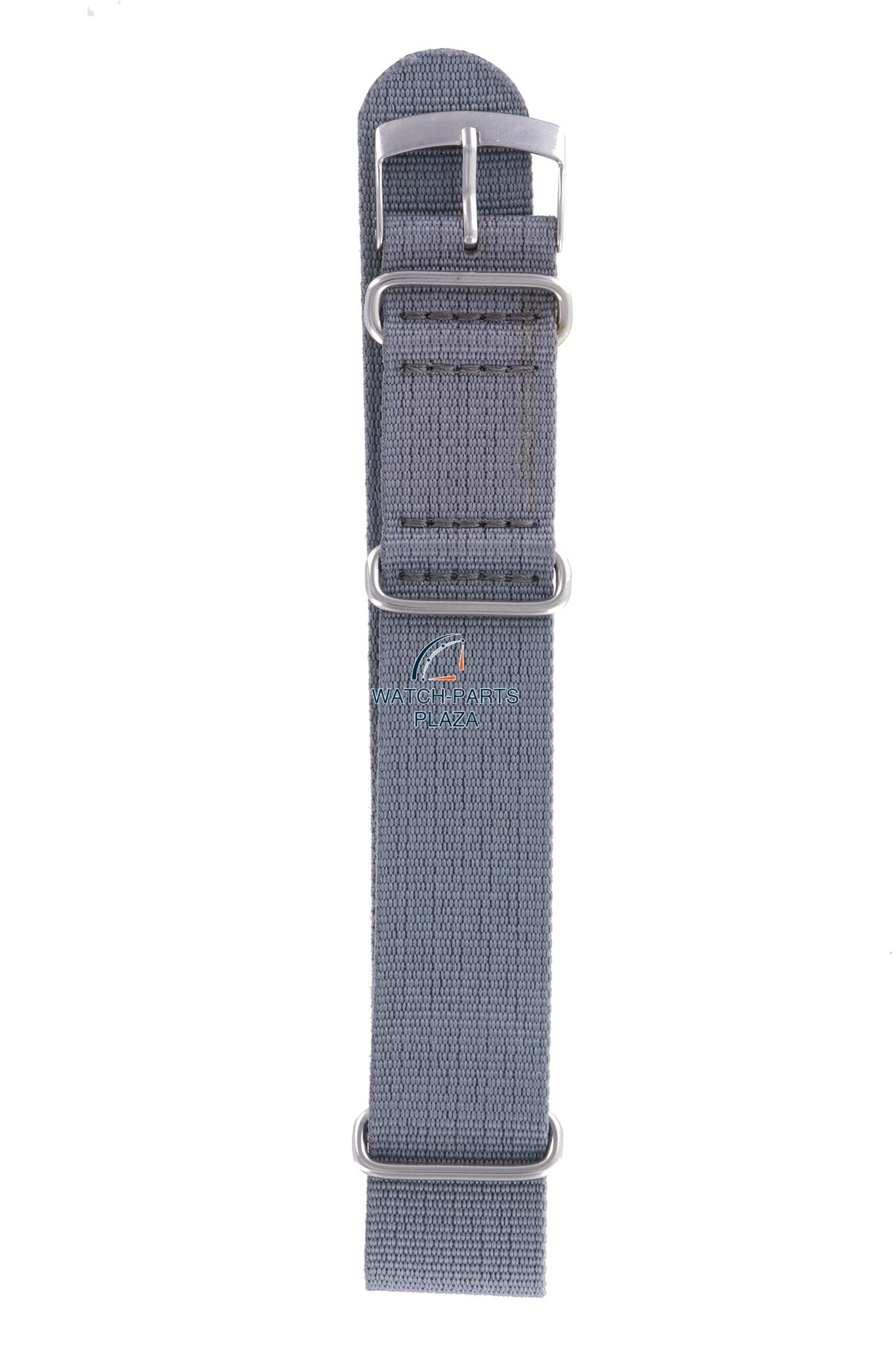 Seiko 7A28 7120 Watch Band 7A28 - 7120 Grey Textile 20 mm RAF Gen 1 - Watch Plaza