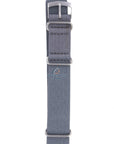 Seiko 7A28 7120 Watch Band 7A28 - 7120 Grey Textile 20 mm RAF Gen 1 - Watch Plaza