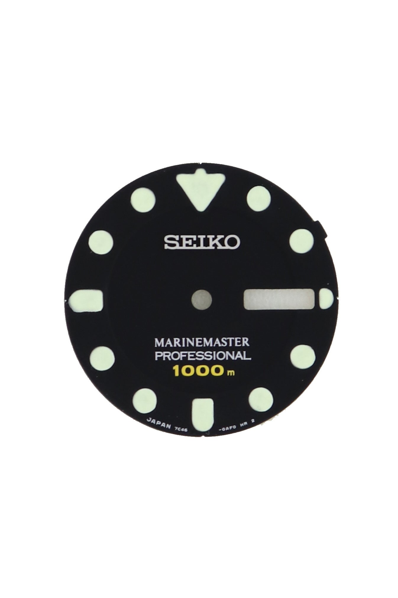 Seiko 7C460AF0XB23 Dial SBBN027 Marinemaster Tuna Prospex - Watch Plaza