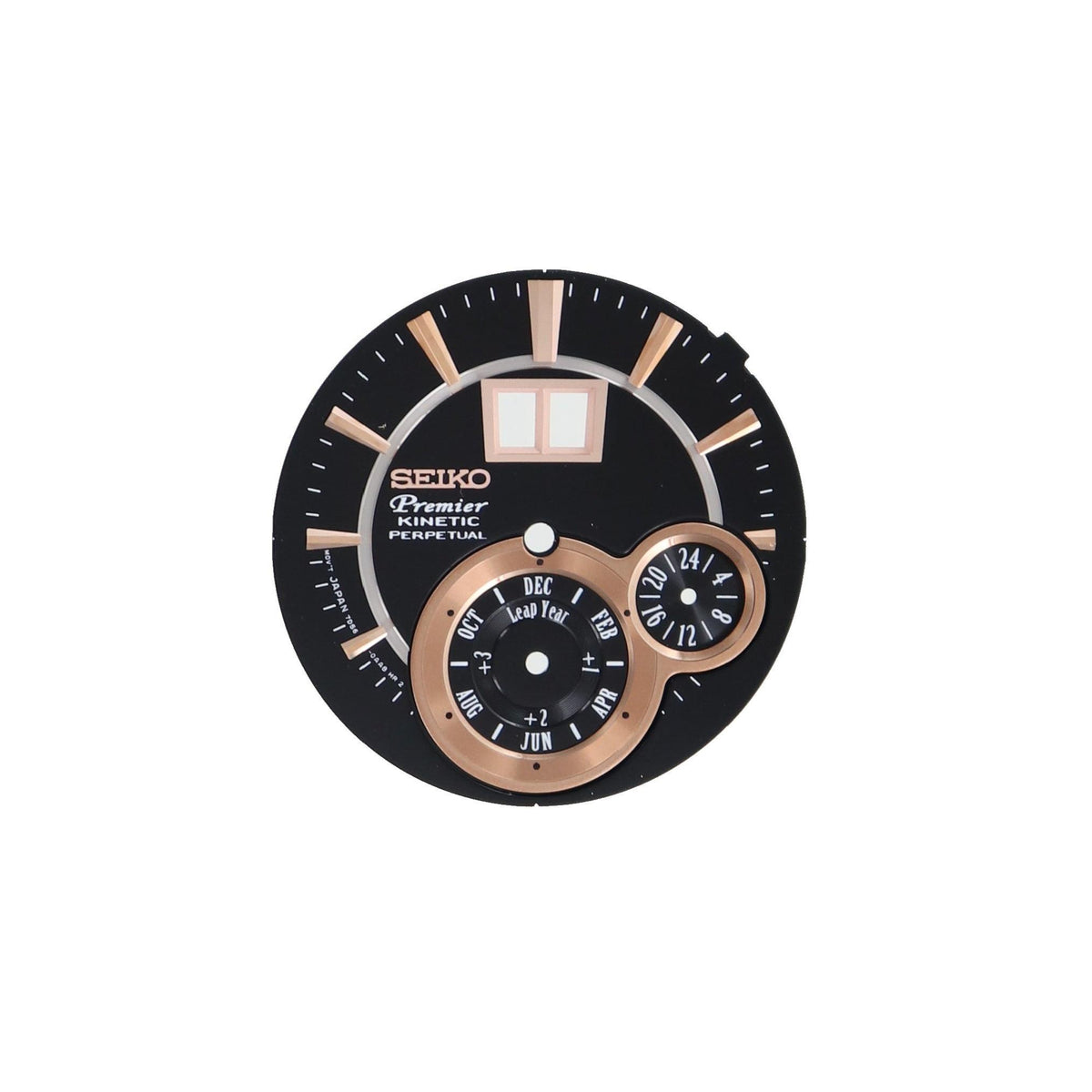 Seiko 7D560AA8X95Z Dial SNP036P1 Kinetic Perpetual