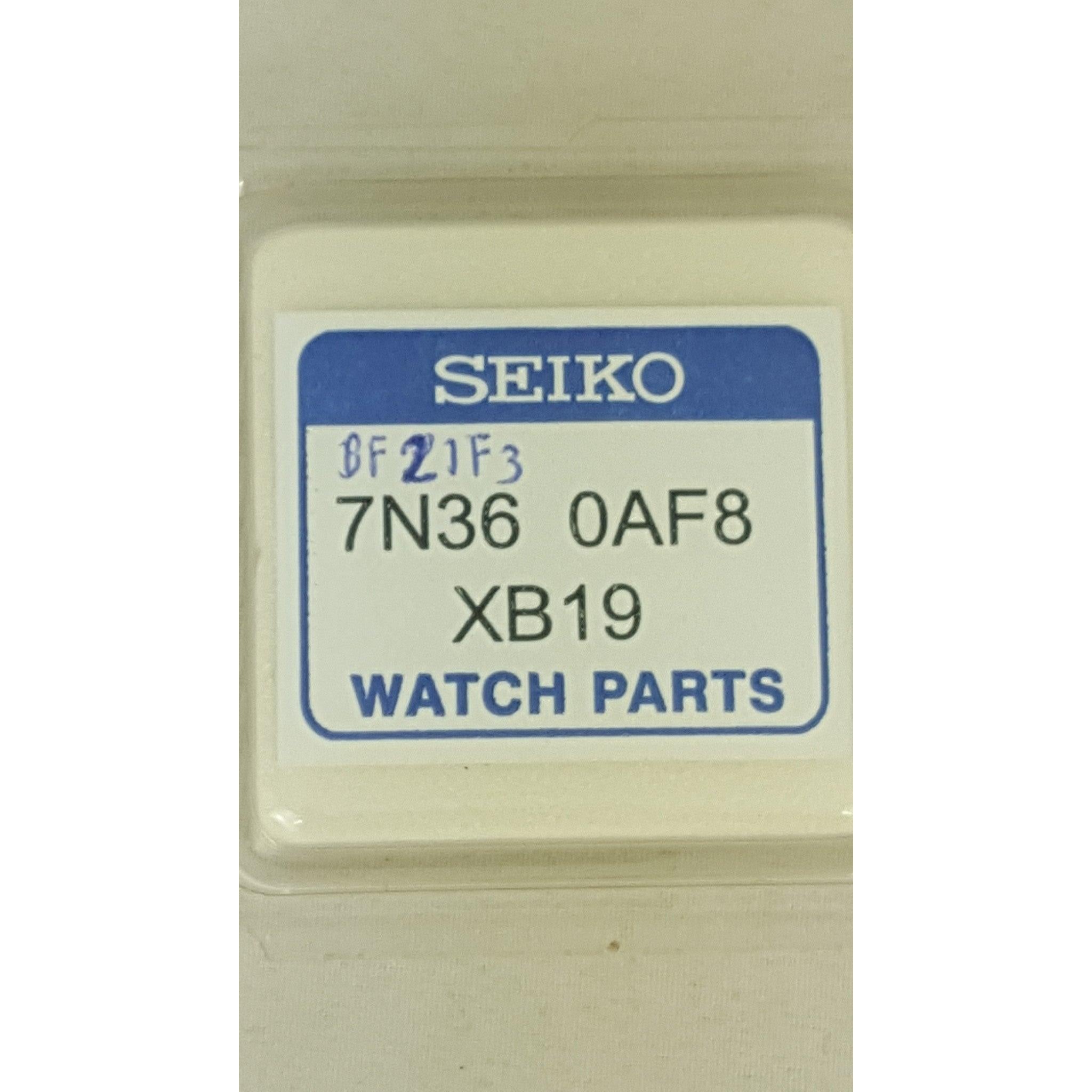 Seiko 7N360AF8XB19 Dial SHC063 & SHC069 Sawtooth Tuna